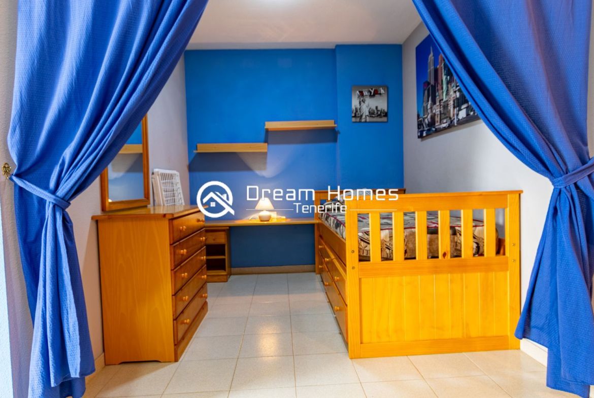 Beachside 2-Bedroom Apartment Bedroom Real Estate Dream Homes Tenerife