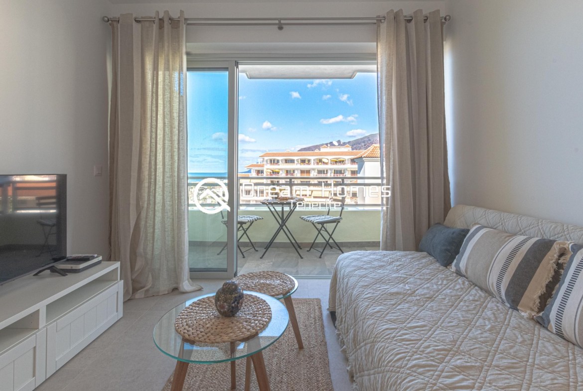 Playa Arena Ocean Suite by Dream Homes Tenerife Living Room Real Estate Dream Homes Tenerife