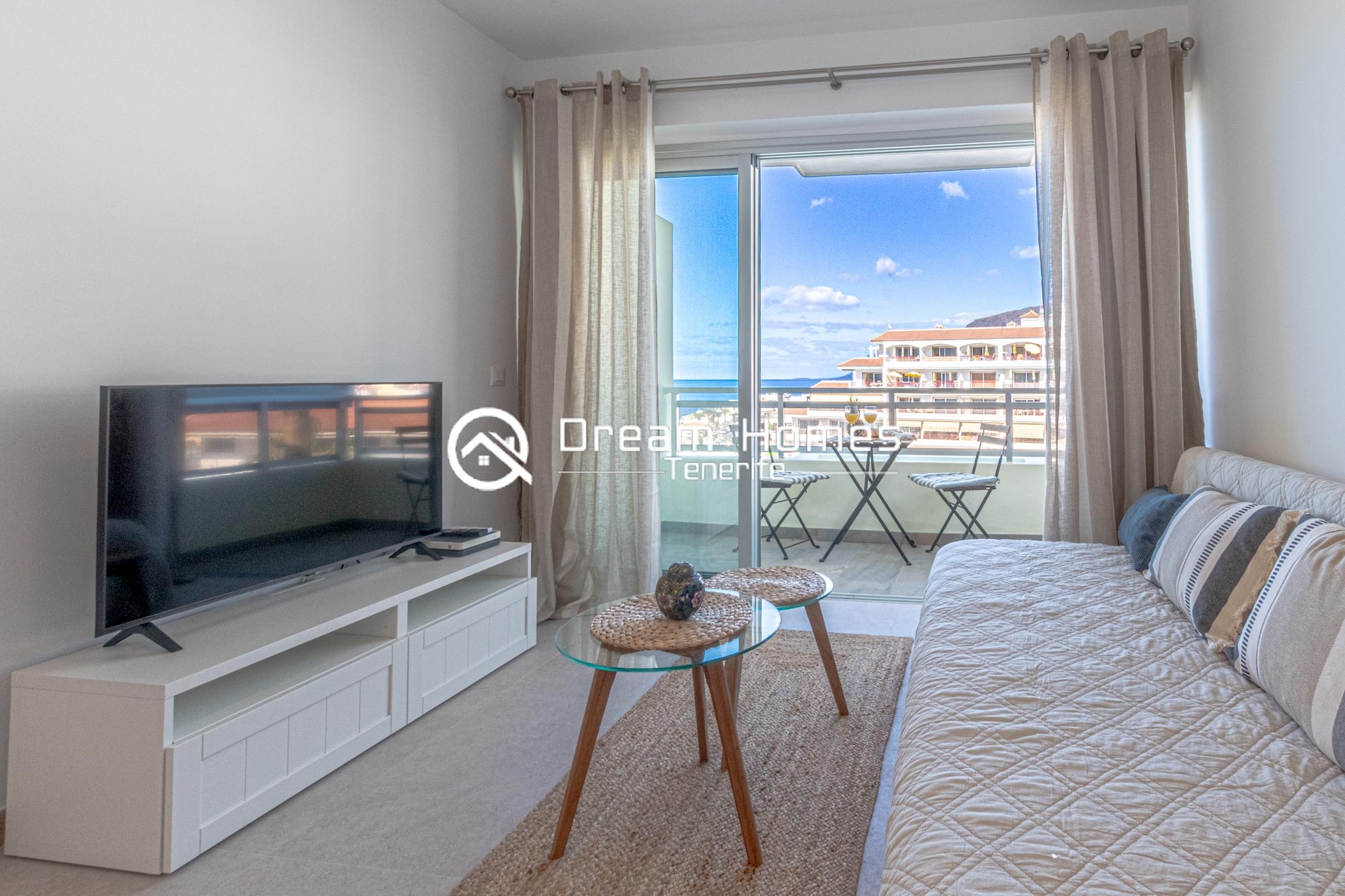 Playa Arena Ocean Suite by Dream Homes Tenerife Living Room Real Estate Dream Homes Tenerife