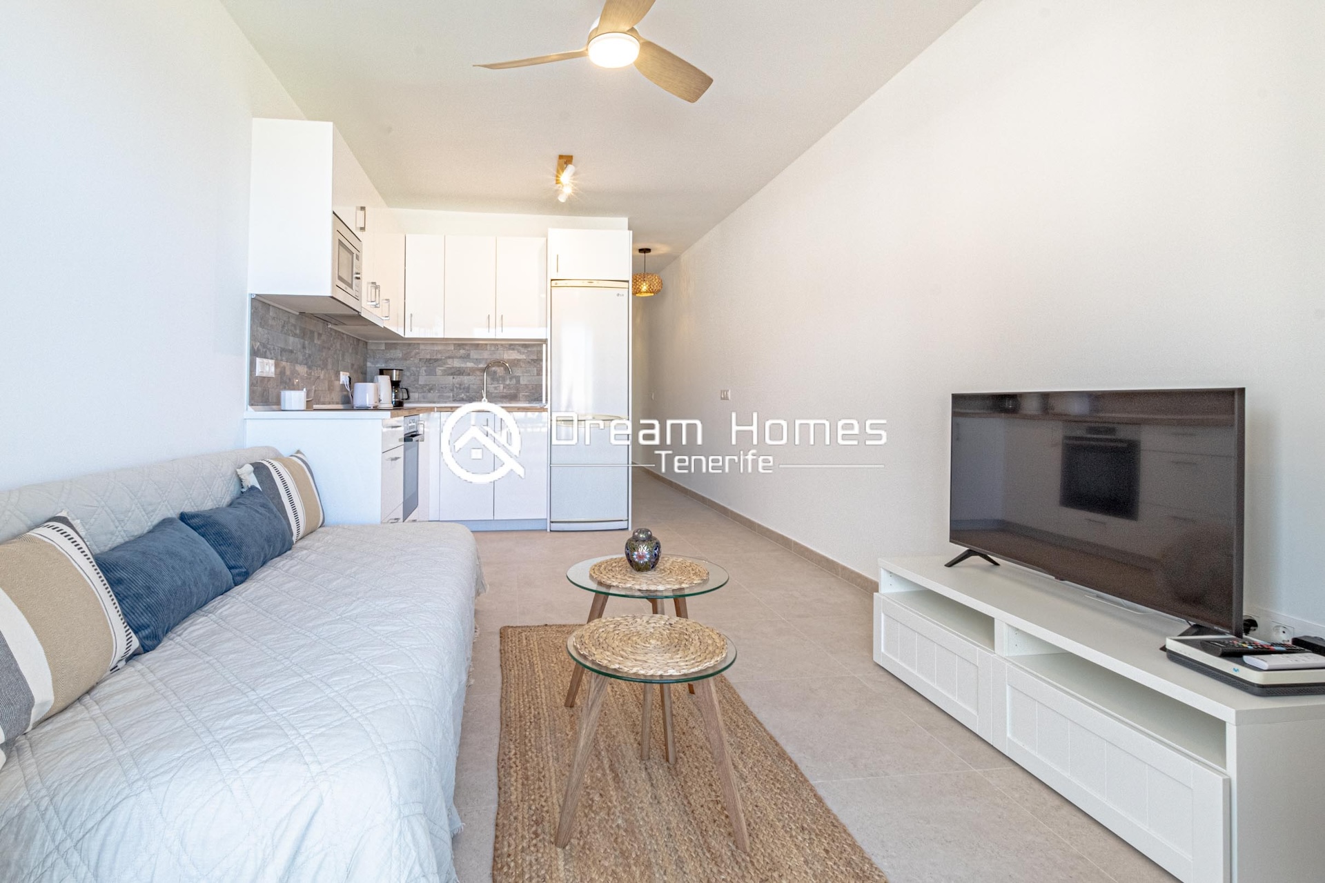 Playa Arena Ocean Suite by Dream Homes Tenerife Living Room Real Estate Dream Homes Tenerife