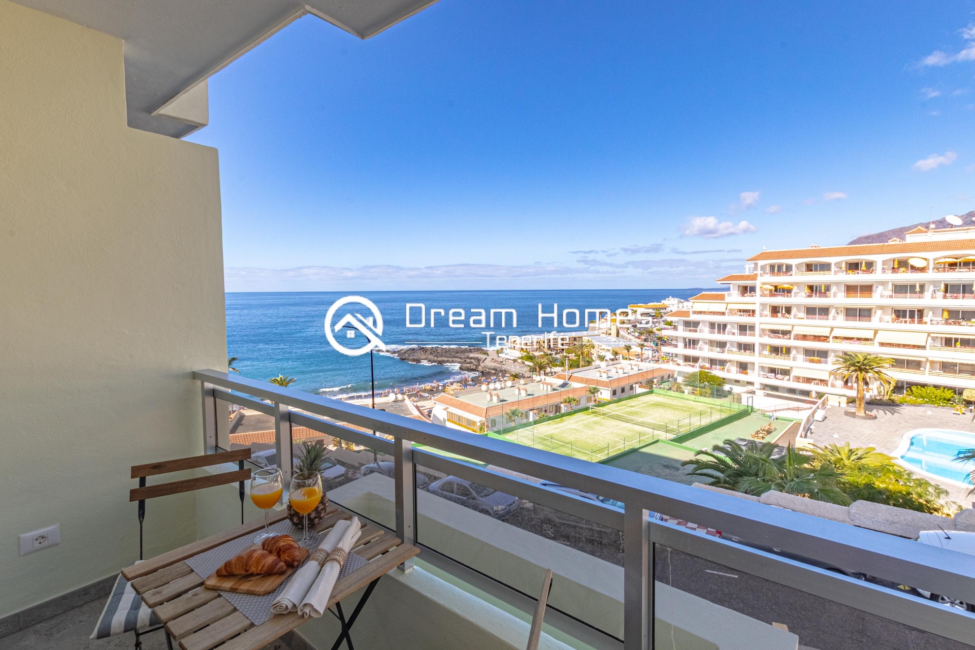 Playa Arena Ocean Suite by Dream Homes Tenerife Terrace Real Estate Dream Homes Tenerife