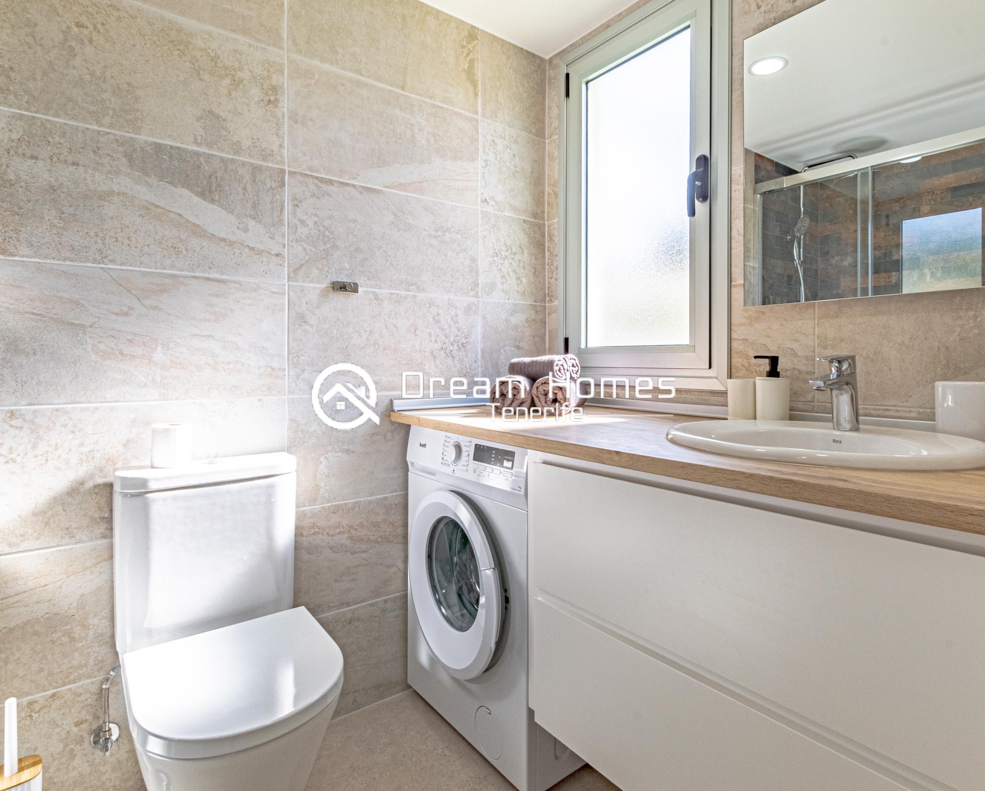 Playa Arena Ocean Suite by Dream Homes Tenerife Bathroom Real Estate Dream Homes Tenerife