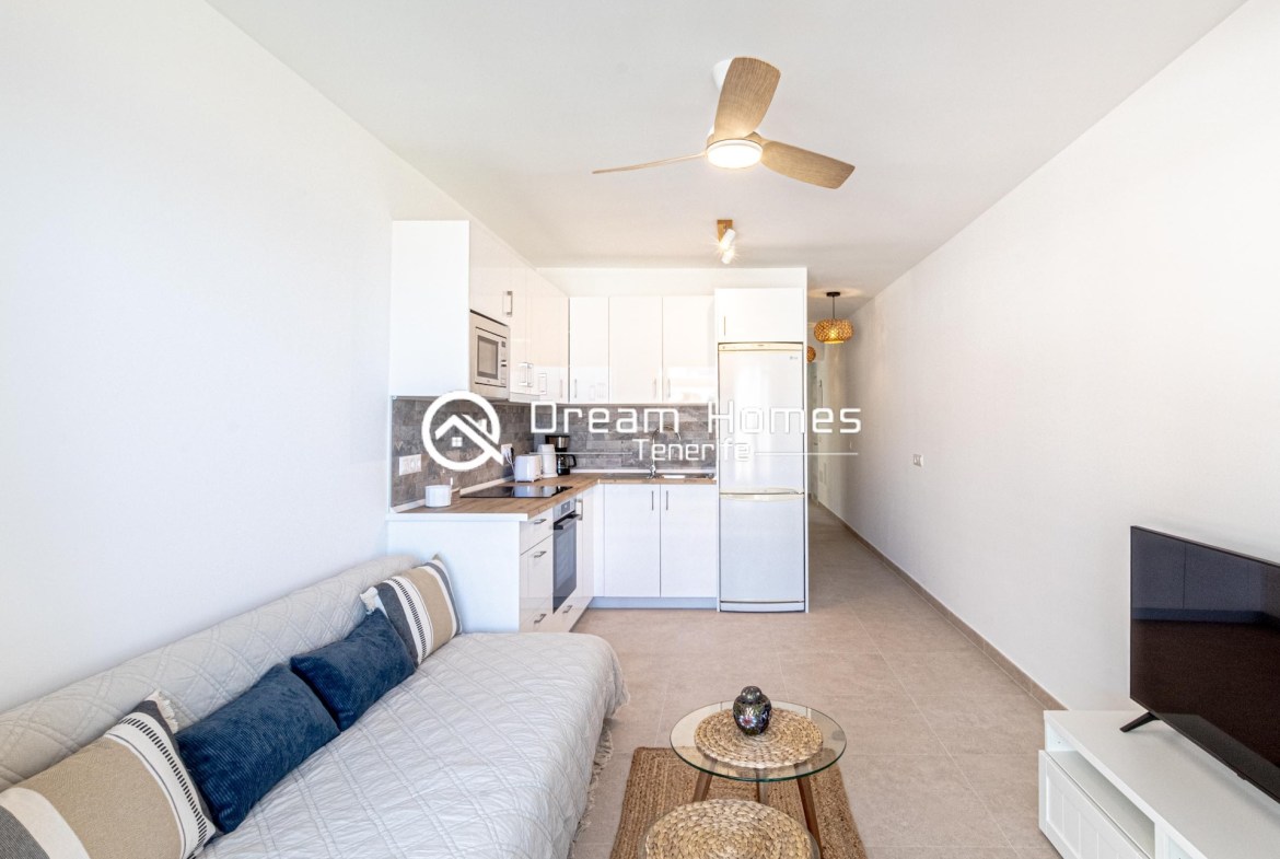 Playa Arena Ocean Suite by Dream Homes Tenerife Living Room Real Estate Dream Homes Tenerife
