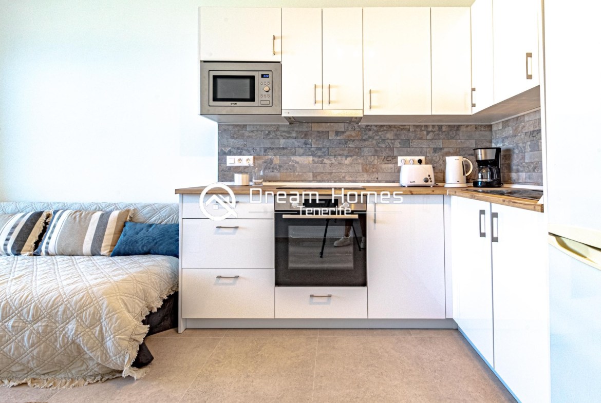 Playa Arena Ocean Suite by Dream Homes Tenerife Kitchen Real Estate Dream Homes Tenerife