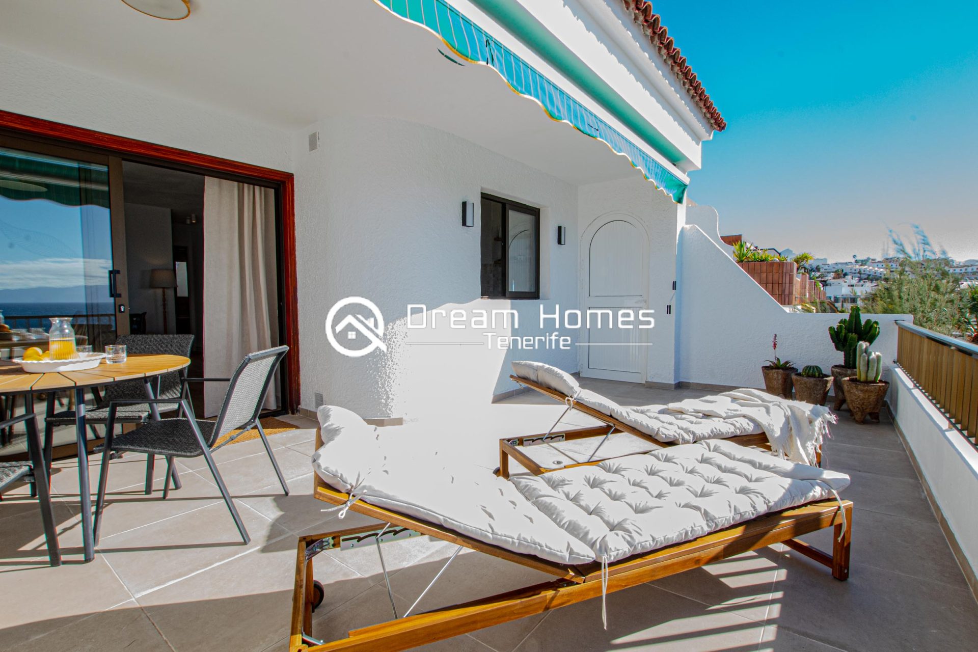 Blue Horizon by Dream Homes Tenerife Terrace Real Estate Dream Homes Tenerife