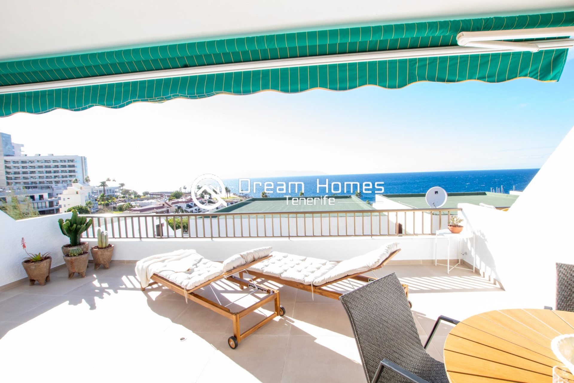 Blue Horizon by Dream Homes Tenerife Terrace Real Estate Dream Homes Tenerife