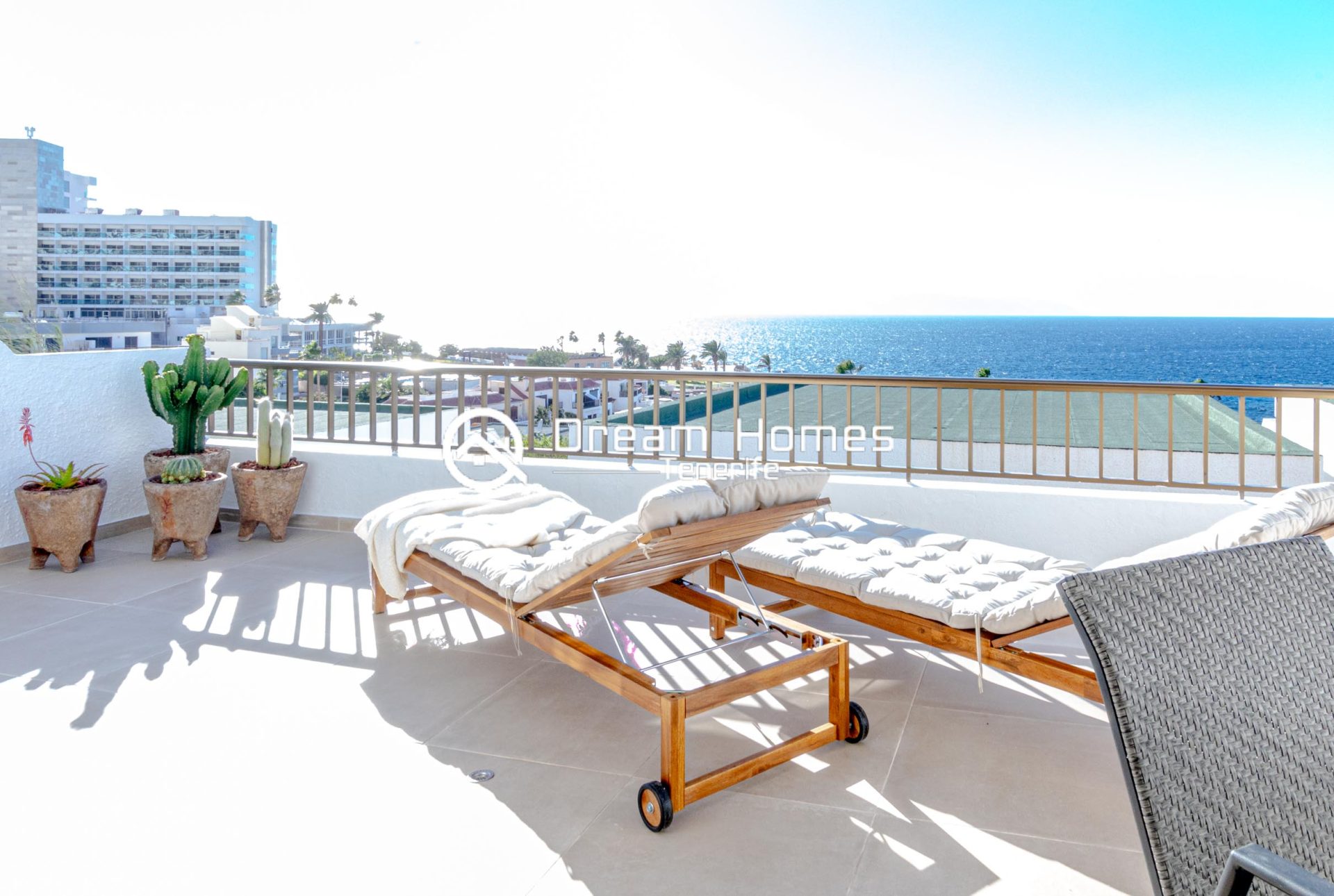 Blue Horizon by Dream Homes Tenerife Terrace Real Estate Dream Homes Tenerife