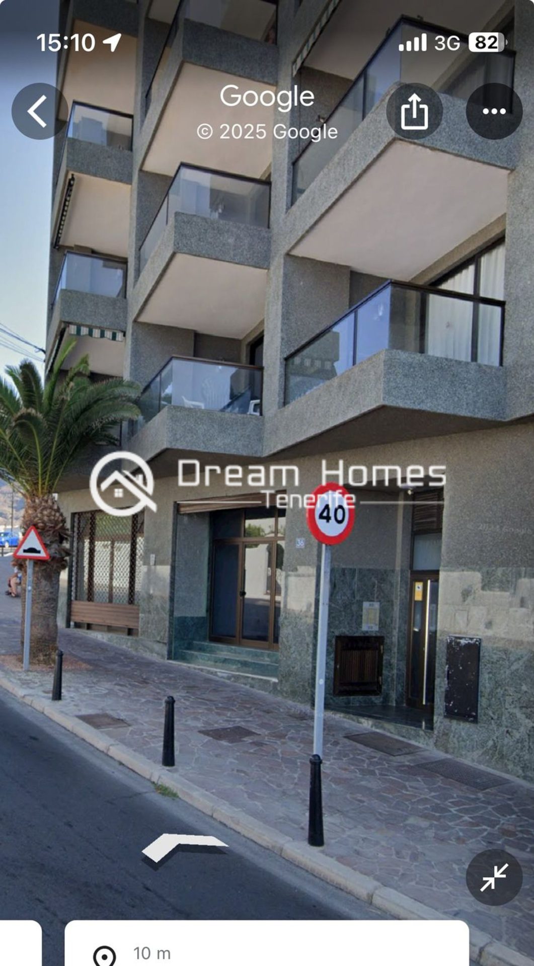 High Demand 1-Bedroom Apartment Facade Real Estate Dream Homes Tenerife