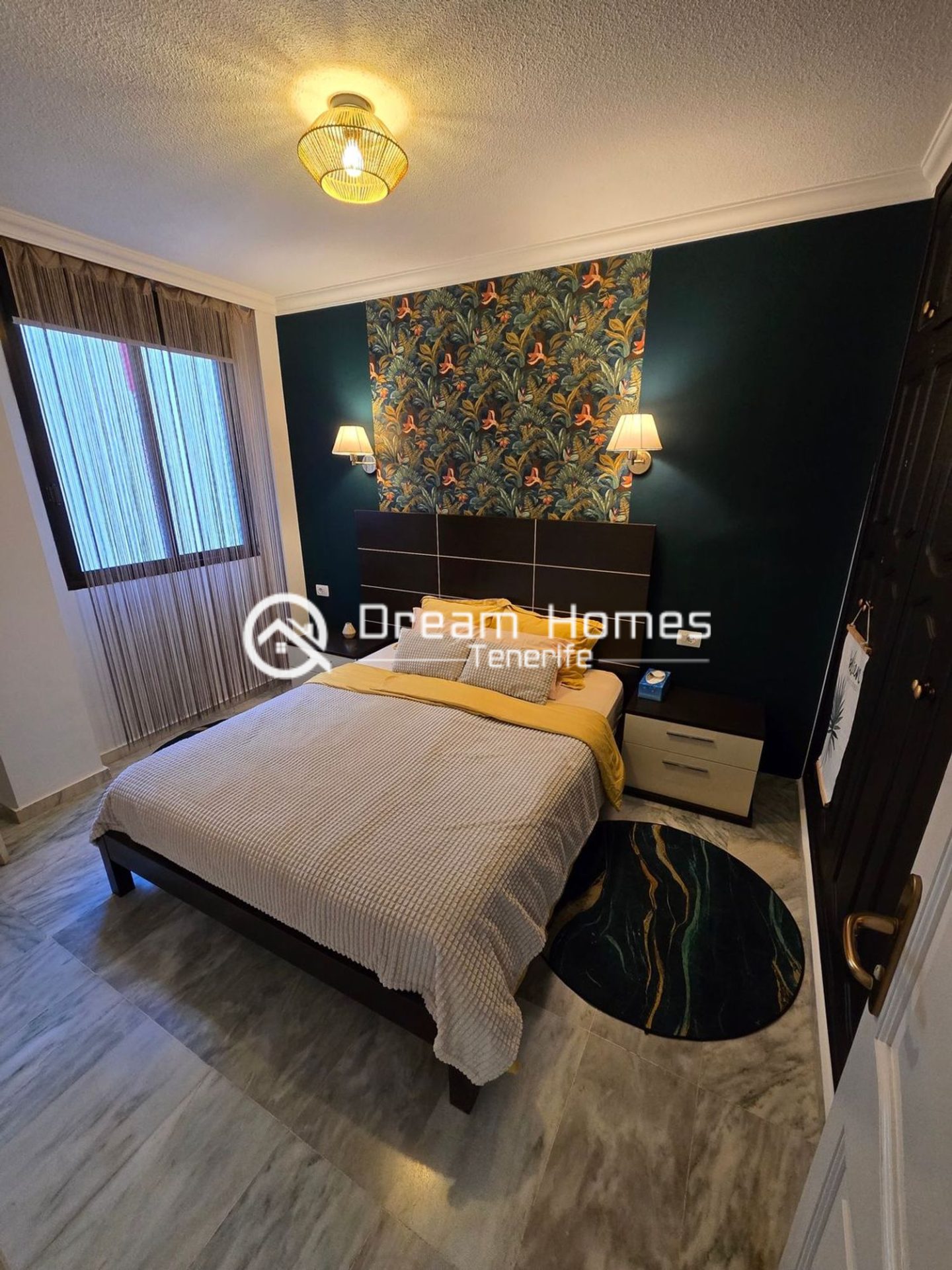 High Demand 1-Bedroom Apartment Bedroom Real Estate Dream Homes Tenerife