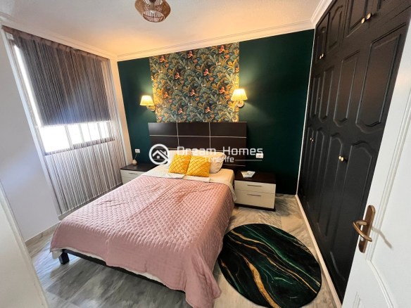 High Demand 1-Bedroom Apartment Bedroom Real Estate Dream Homes Tenerife