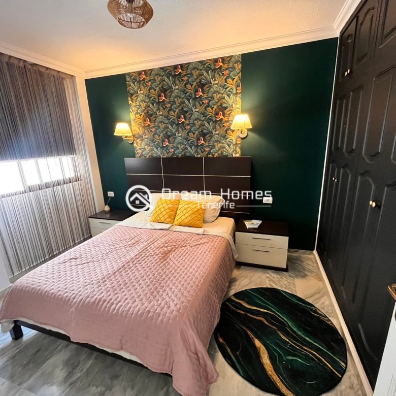 High Demand 1-Bedroom Apartment Bedroom Real Estate Dream Homes Tenerife
