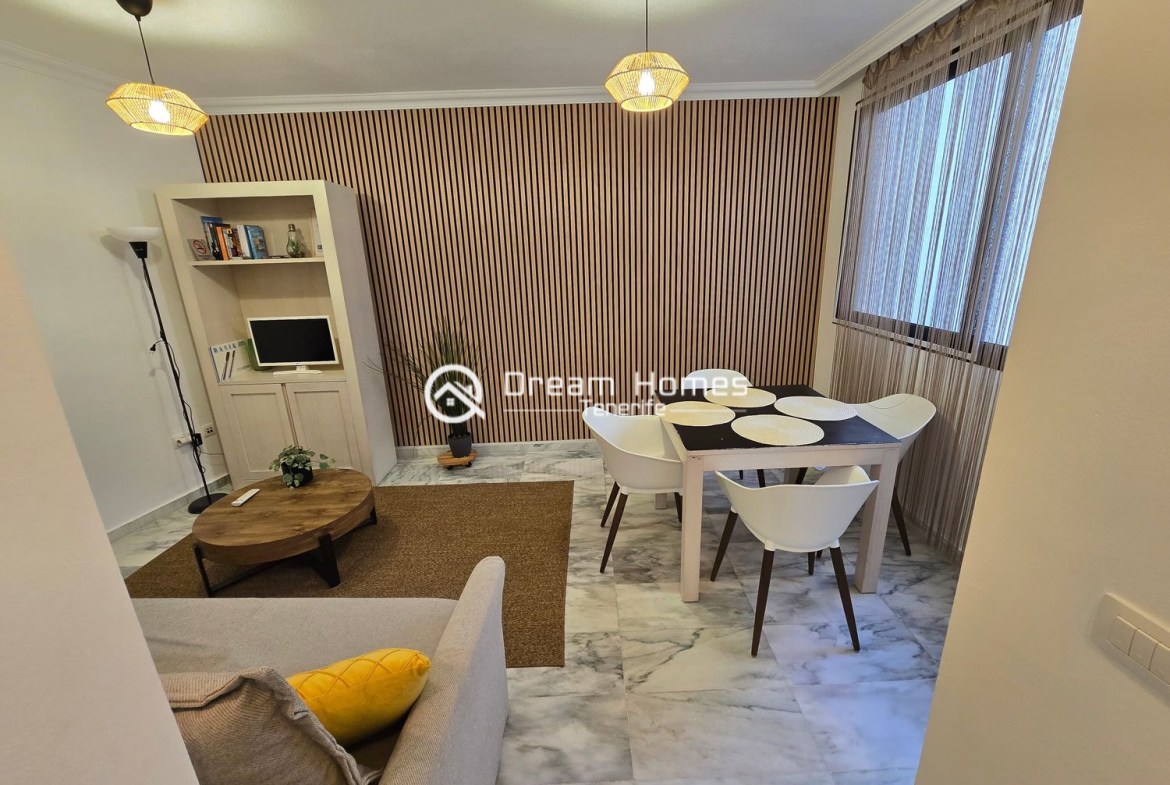 High Demand 1-Bedroom Apartment Living Room Real Estate Dream Homes Tenerife
