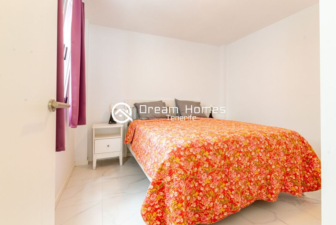 Light-Filled Apartment in a Prime Area Bedroom Real Estate Dream Homes Tenerife