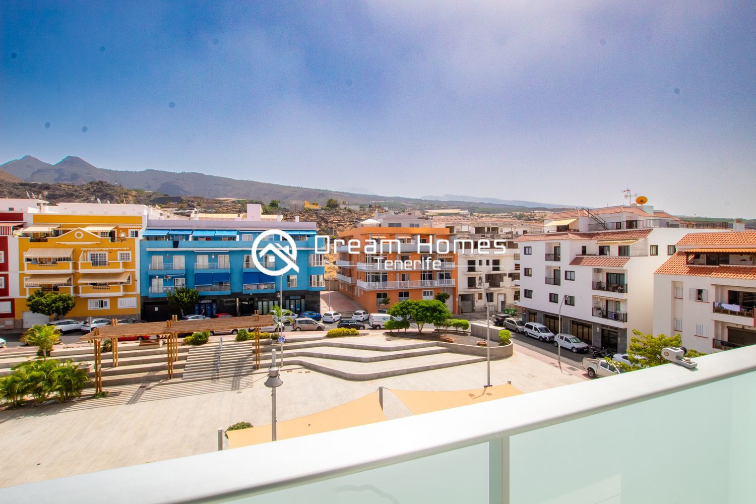 Light-Filled Apartment in a Prime Area Terrace Real Estate Dream Homes Tenerife