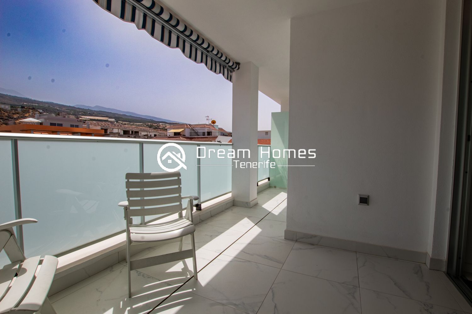 Light-Filled Apartment in a Prime Area Terrace Real Estate Dream Homes Tenerife