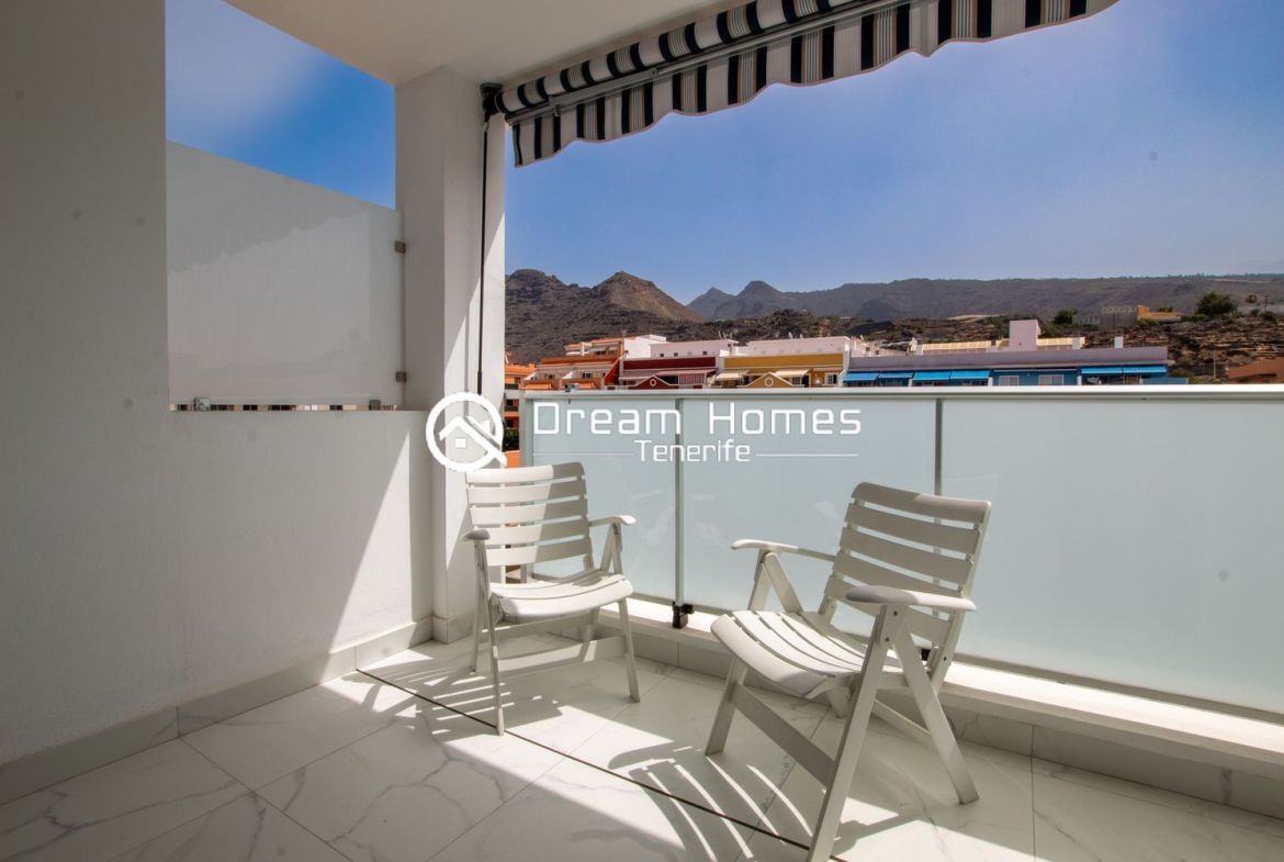 Light-Filled Apartment in a Prime Area Terrace Real Estate Dream Homes Tenerife