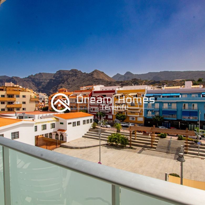 Light-Filled Apartment in a Prime Area Terrace Real Estate Dream Homes Tenerife