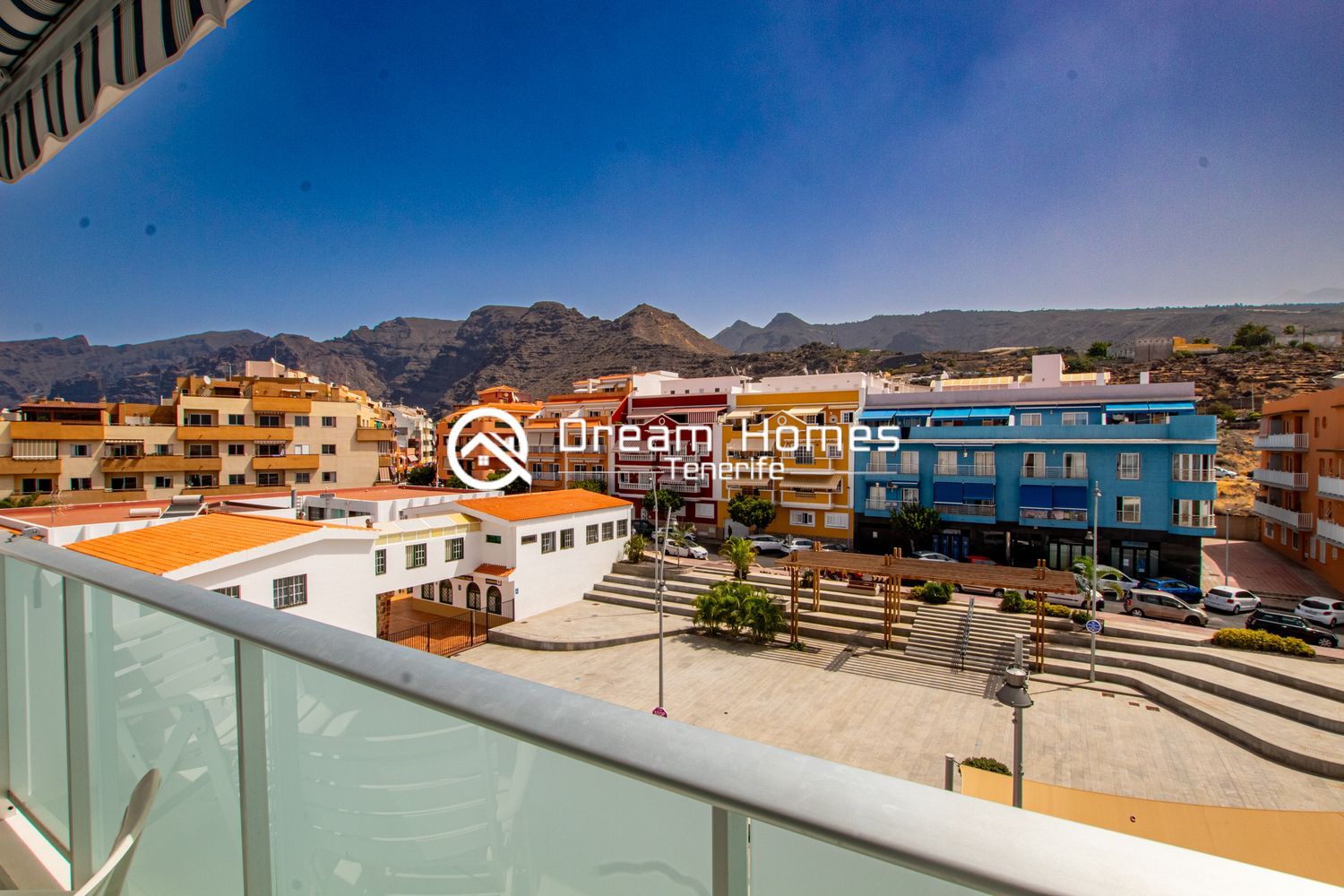 Light-Filled Apartment in a Prime Area Terrace Real Estate Dream Homes Tenerife