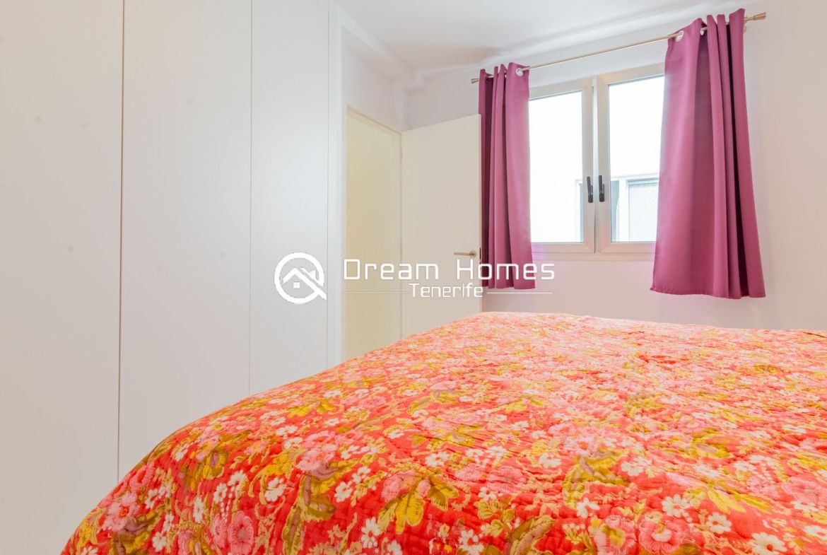 Light-Filled Apartment in a Prime Area Bedroom Real Estate Dream Homes Tenerife