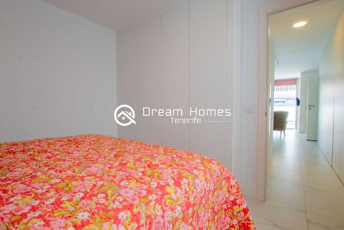 Light-Filled Apartment in a Prime Area Bedroom Real Estate Dream Homes Tenerife