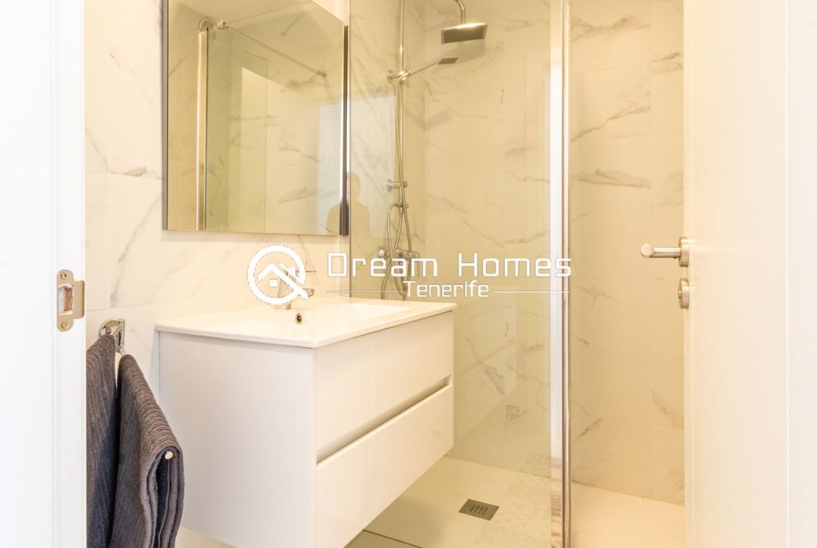 Light-Filled Apartment in a Prime Area Bathroom Real Estate Dream Homes Tenerife