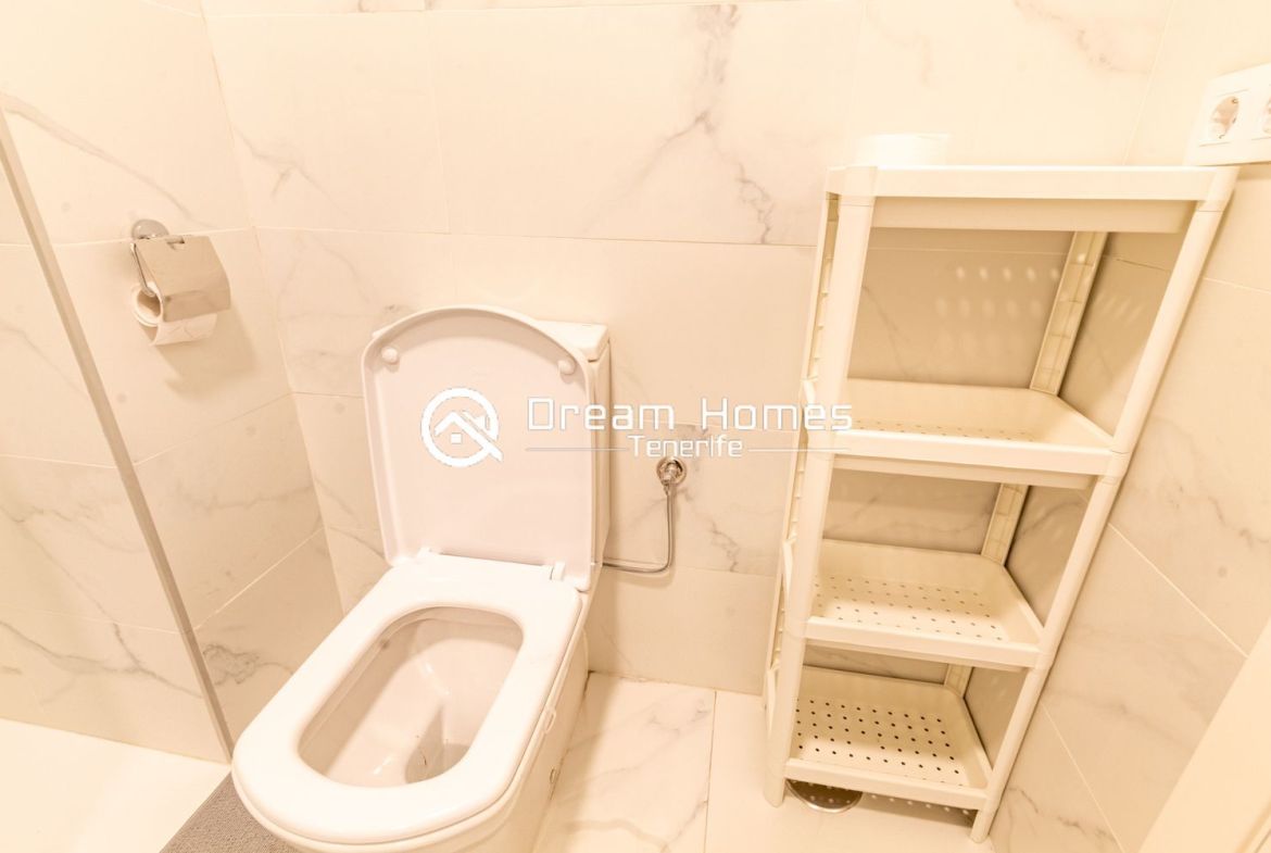 Light-Filled Apartment in a Prime Area Bathroom Real Estate Dream Homes Tenerife