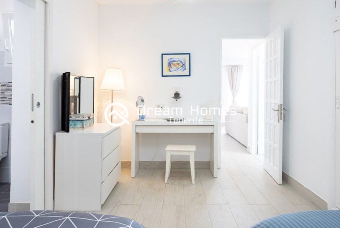 South-Facing Apartment with Sea Views Bedroom Real Estate Dream Homes Tenerife