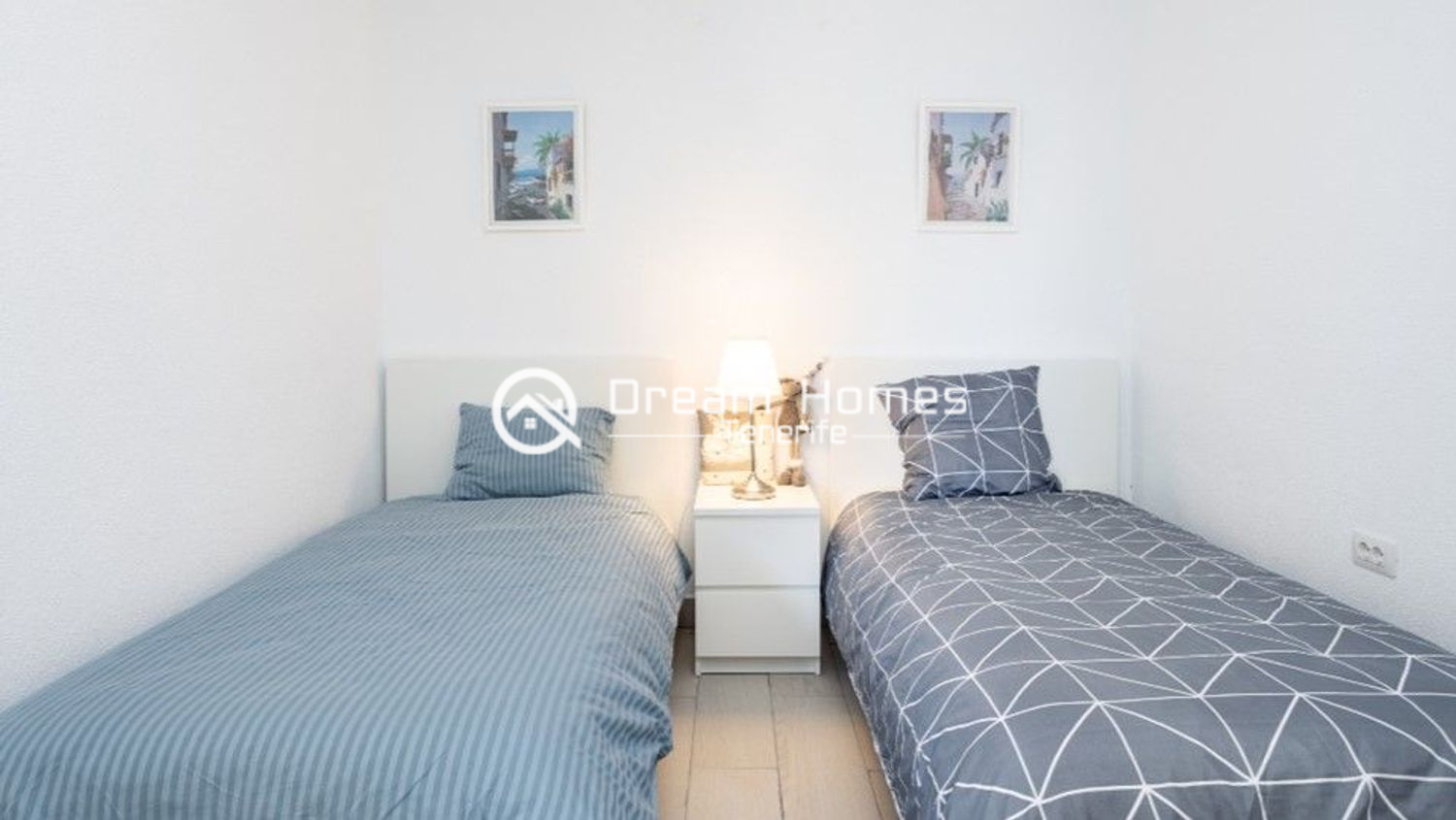 South-Facing Apartment with Sea Views Ocean View Terrace (18) South-Facing Apartment with Sea Views Bedroom Real Estate Dream Homes Tenerife