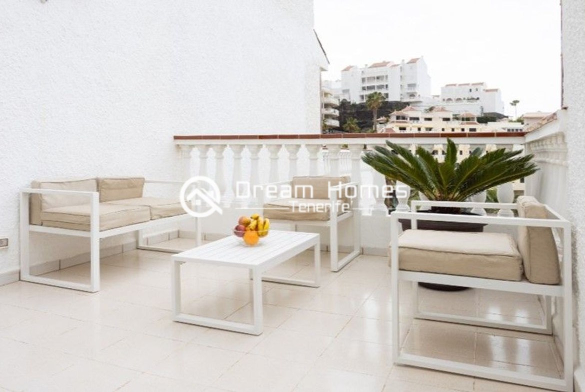 South-Facing Apartment with Sea Views Terrace Real Estate Dream Homes Tenerife