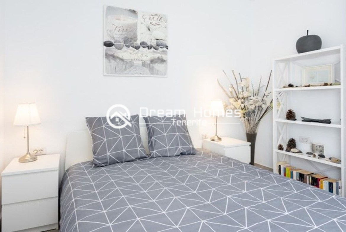 South-Facing Apartment with Sea Views Bedroom Real Estate Dream Homes Tenerife