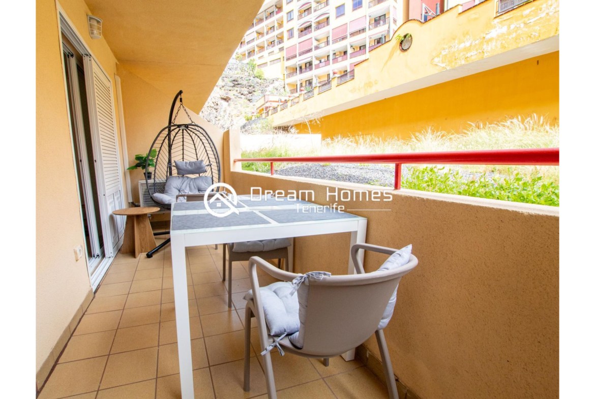 Beachside Apartment in Puerto de Santiago Terrace Real Estate Dream Homes Tenerife