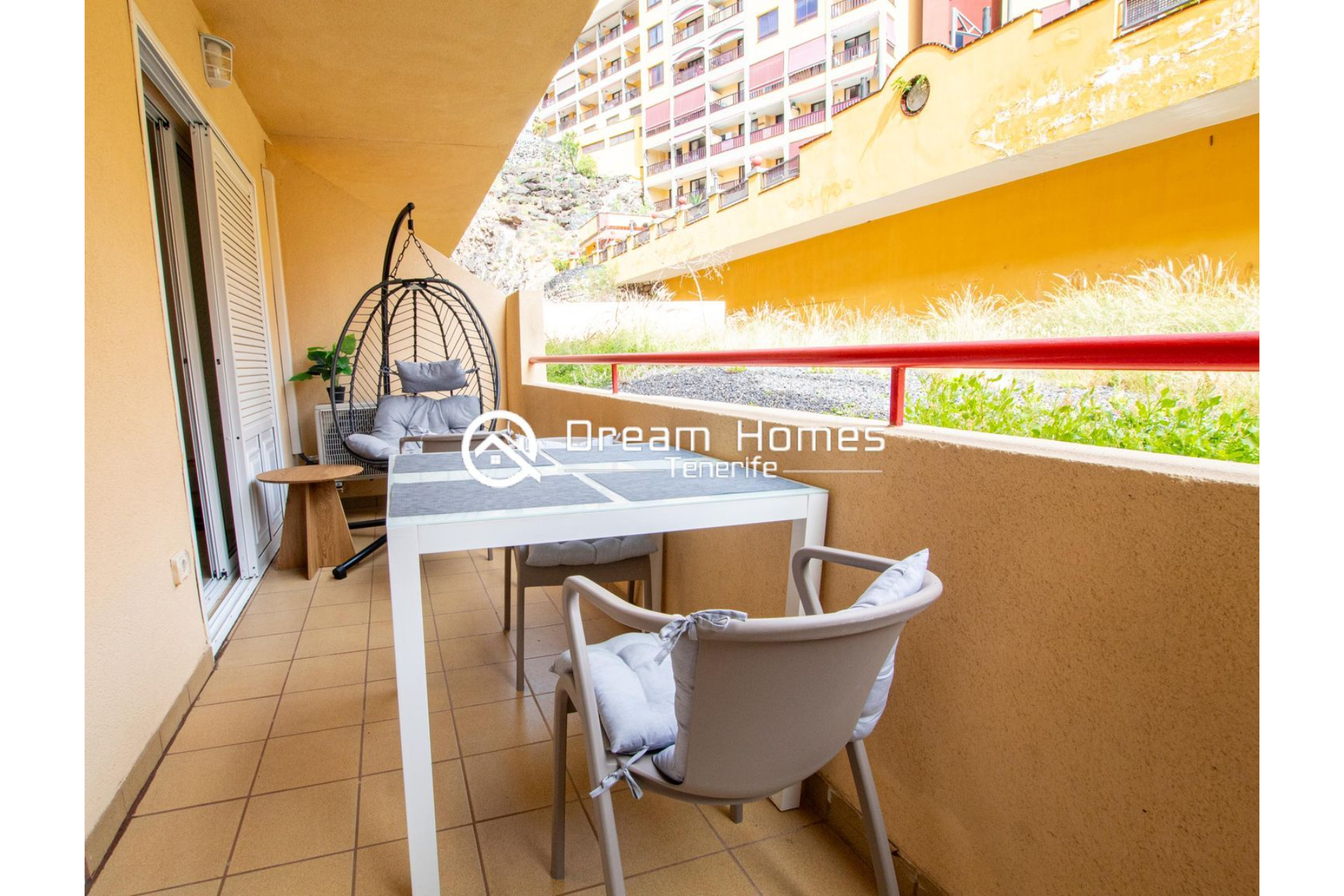 Beachside Apartment in Puerto de Santiago Pool Terrace (11) Beachside Apartment in Puerto de Santiago Terrace Real Estate Dream Homes Tenerife