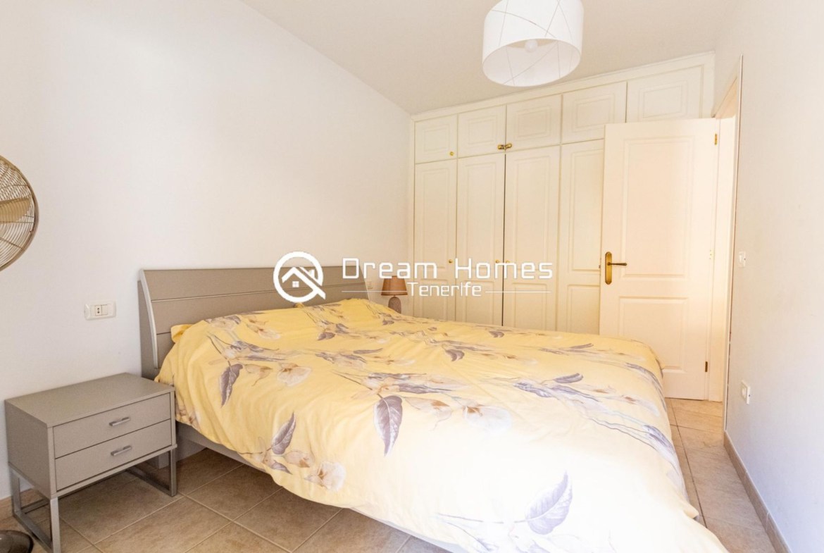 Beachside Apartment in Puerto de Santiago Bedroom Real Estate Dream Homes Tenerife