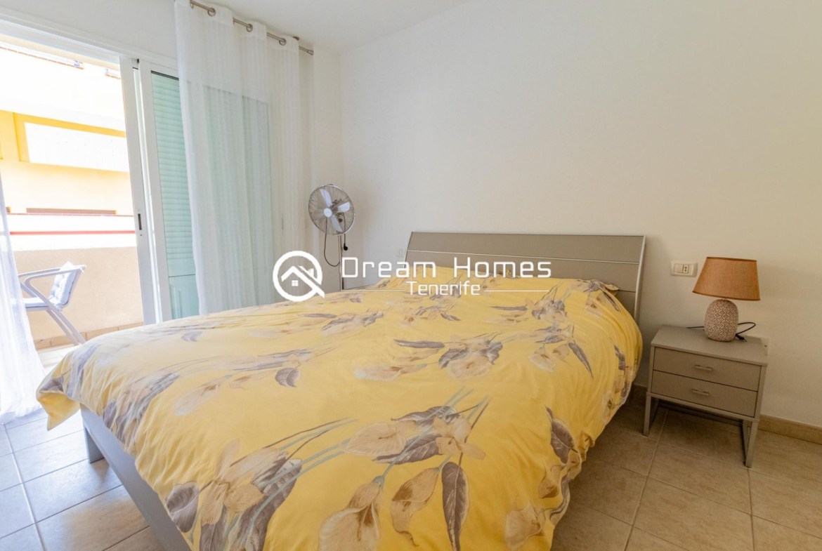 Beachside Apartment in Puerto de Santiago Bedroom Real Estate Dream Homes Tenerife