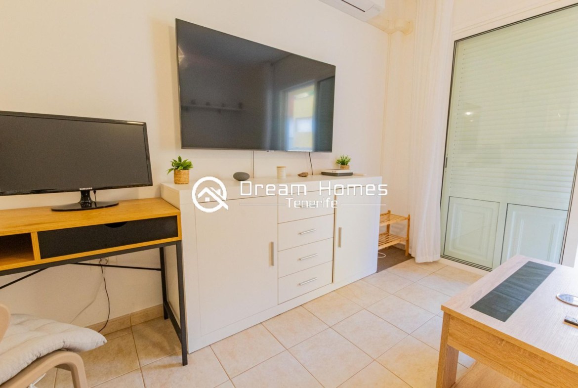 Beachside Apartment in Puerto de Santiago Living Room Real Estate Dream Homes Tenerife