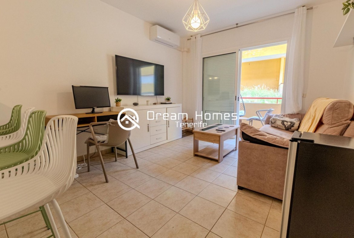 Beachside Apartment in Puerto de Santiago Living Room Real Estate Dream Homes Tenerife