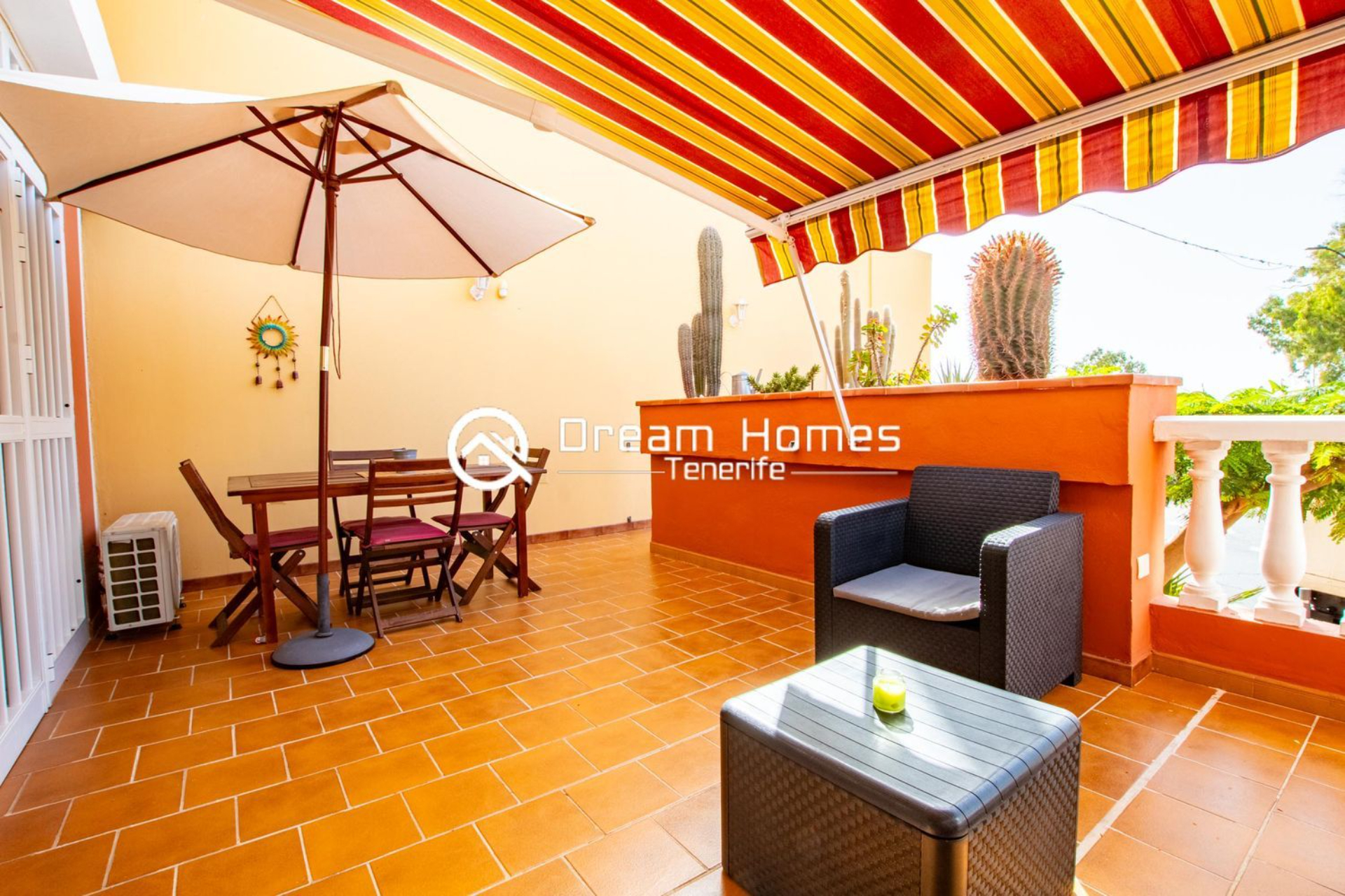 Breathtaking 1-Bedroom Apartment in Los Gigantes Terrace Real Estate Dream Homes Tenerife