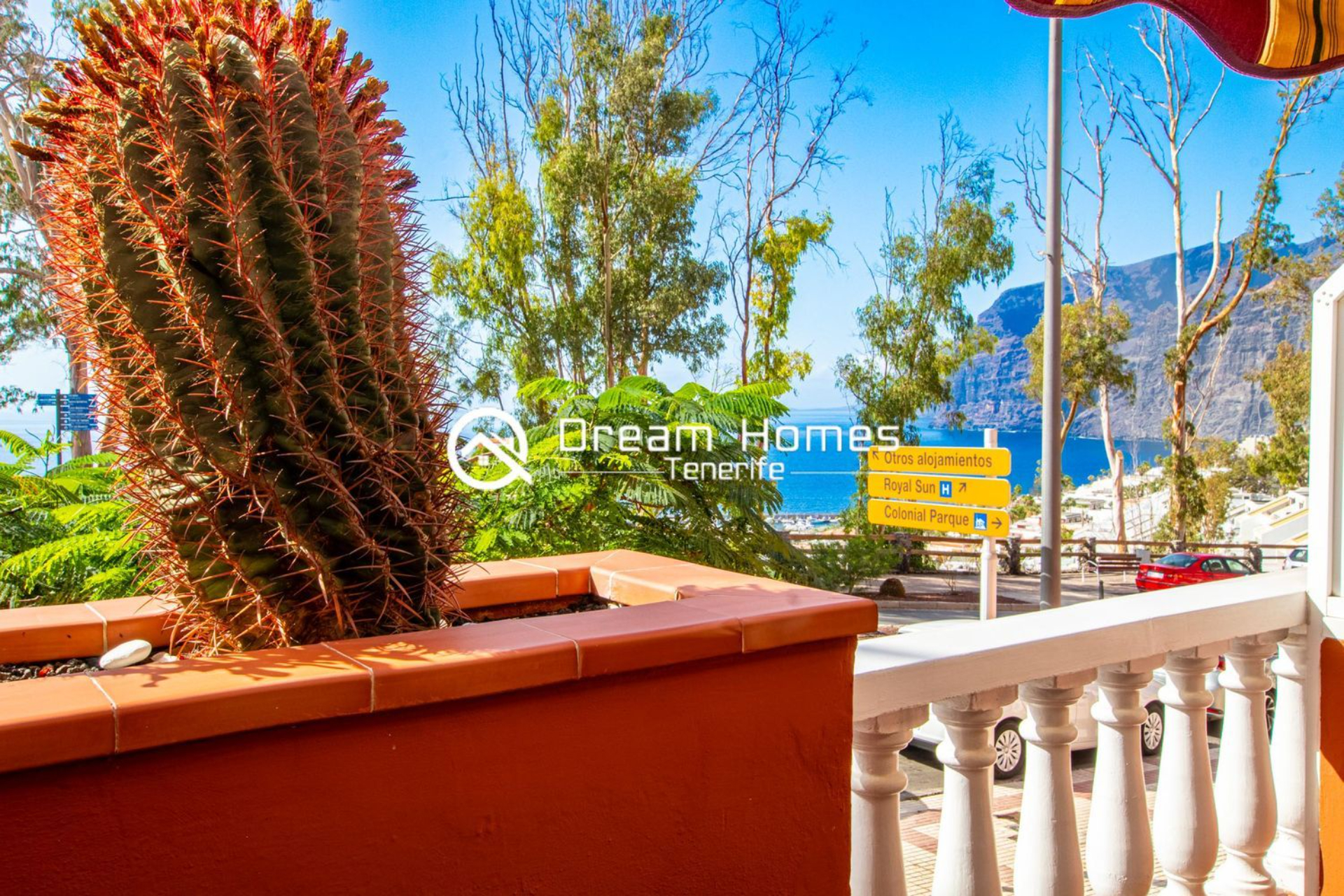 Breathtaking 1-Bedroom Apartment in Los Gigantes Terrace Real Estate Dream Homes Tenerife