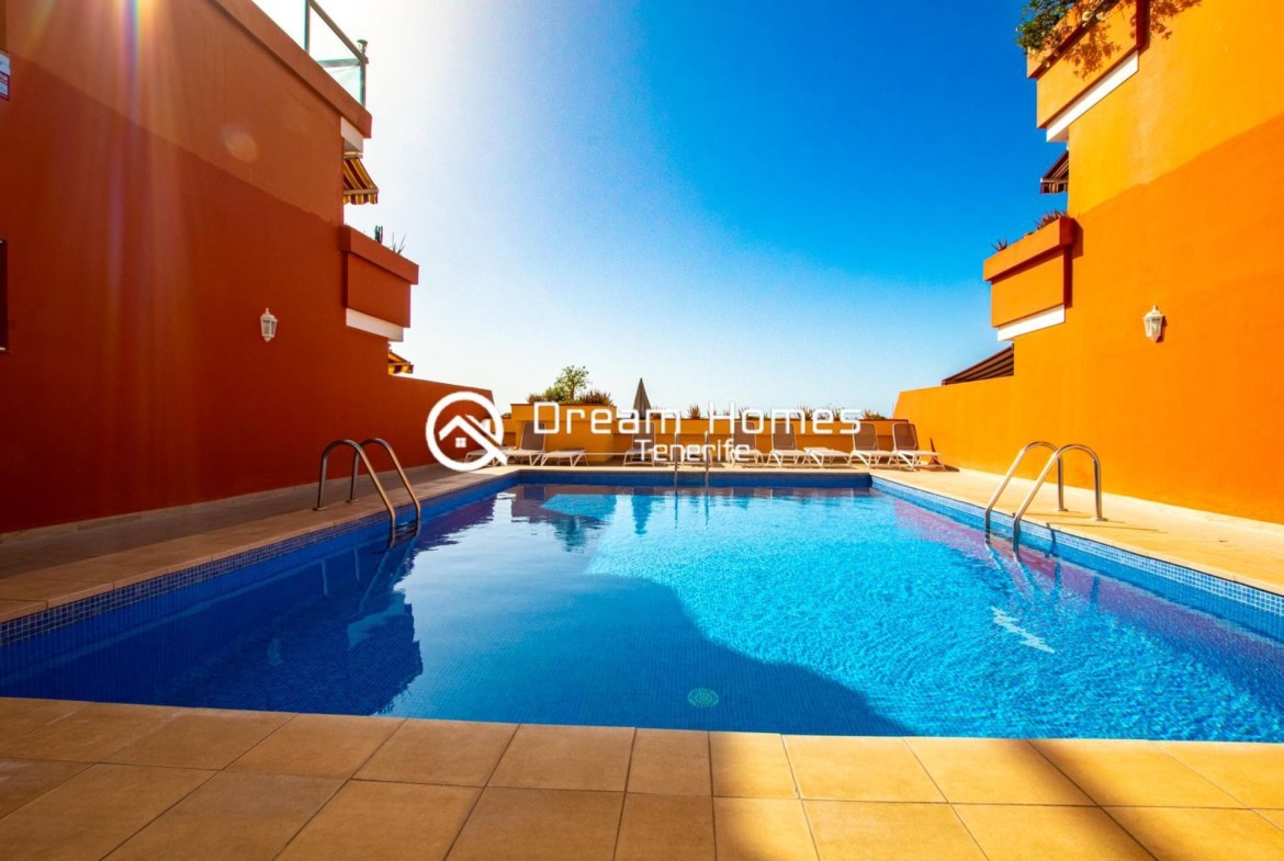 Breathtaking 1-Bedroom Apartment in Los Gigantes Pool Real Estate Dream Homes Tenerife