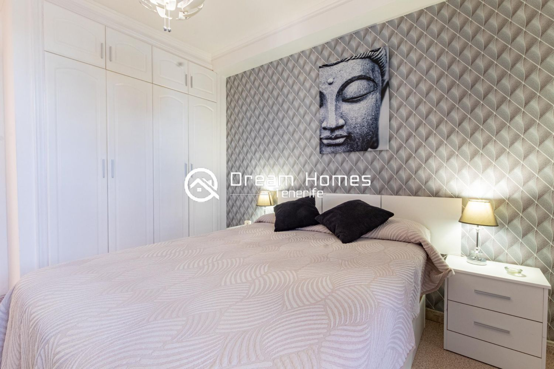 Breathtaking 1-Bedroom Apartment in Los Gigantes Bedroom Real Estate Dream Homes Tenerife