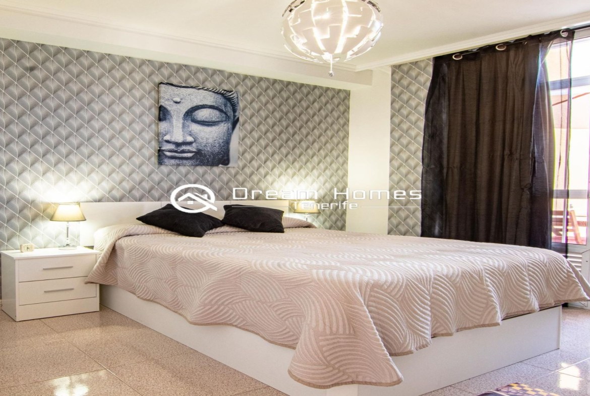Breathtaking 1-Bedroom Apartment in Los Gigantes Bedroom Real Estate Dream Homes Tenerife