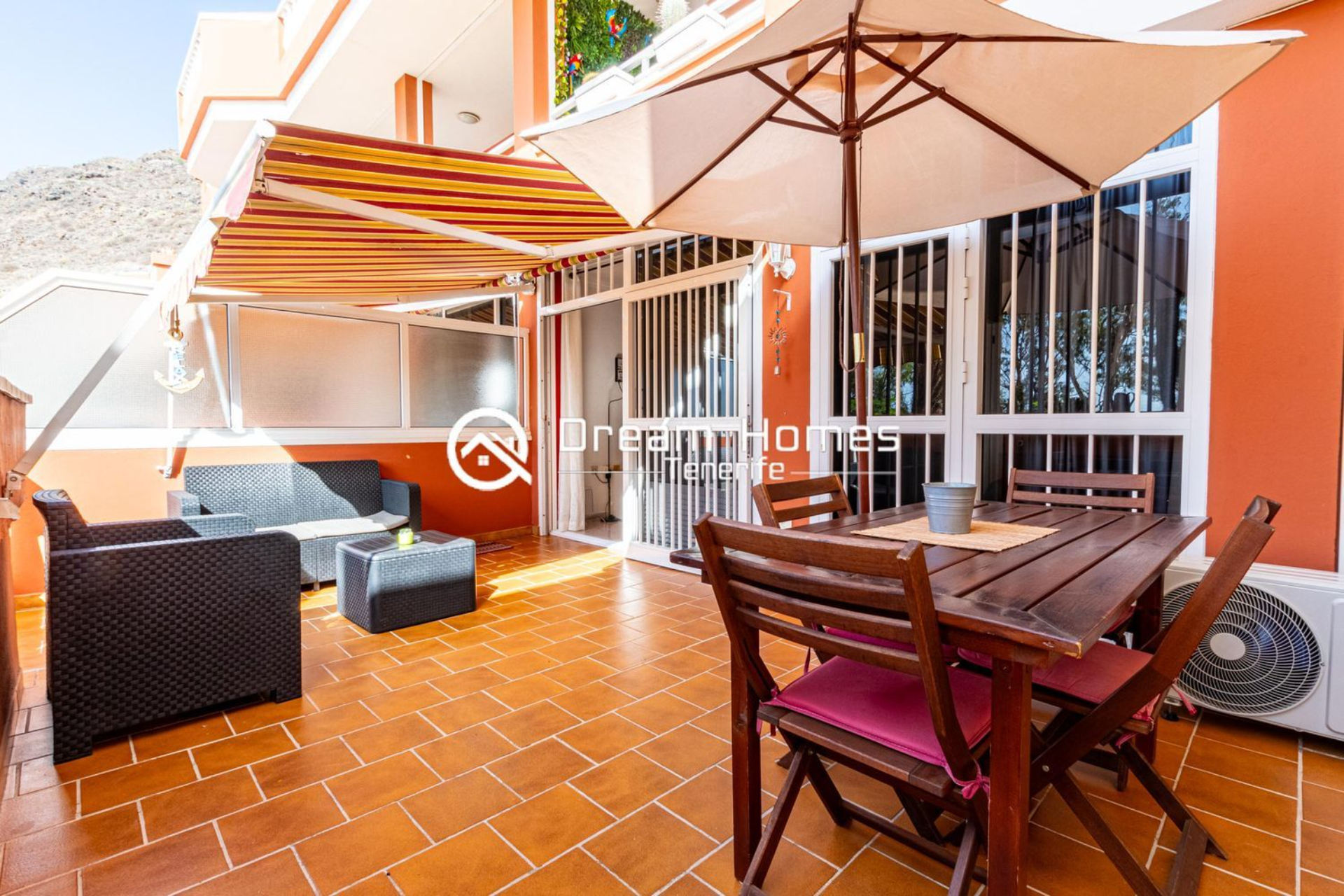 Breathtaking 1-Bedroom Apartment in Los Gigantes Terrace Real Estate Dream Homes Tenerife