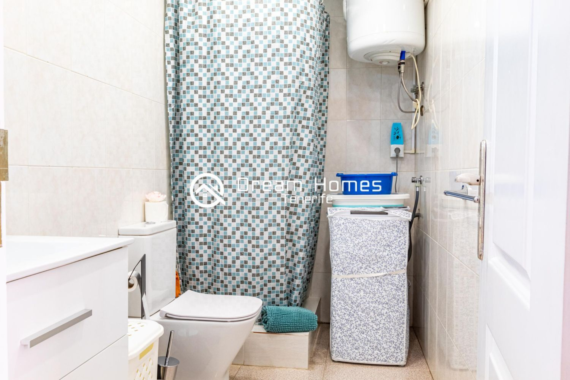 Breathtaking 1-Bedroom Apartment in Los Gigantes Bathroom Real Estate Dream Homes Tenerife