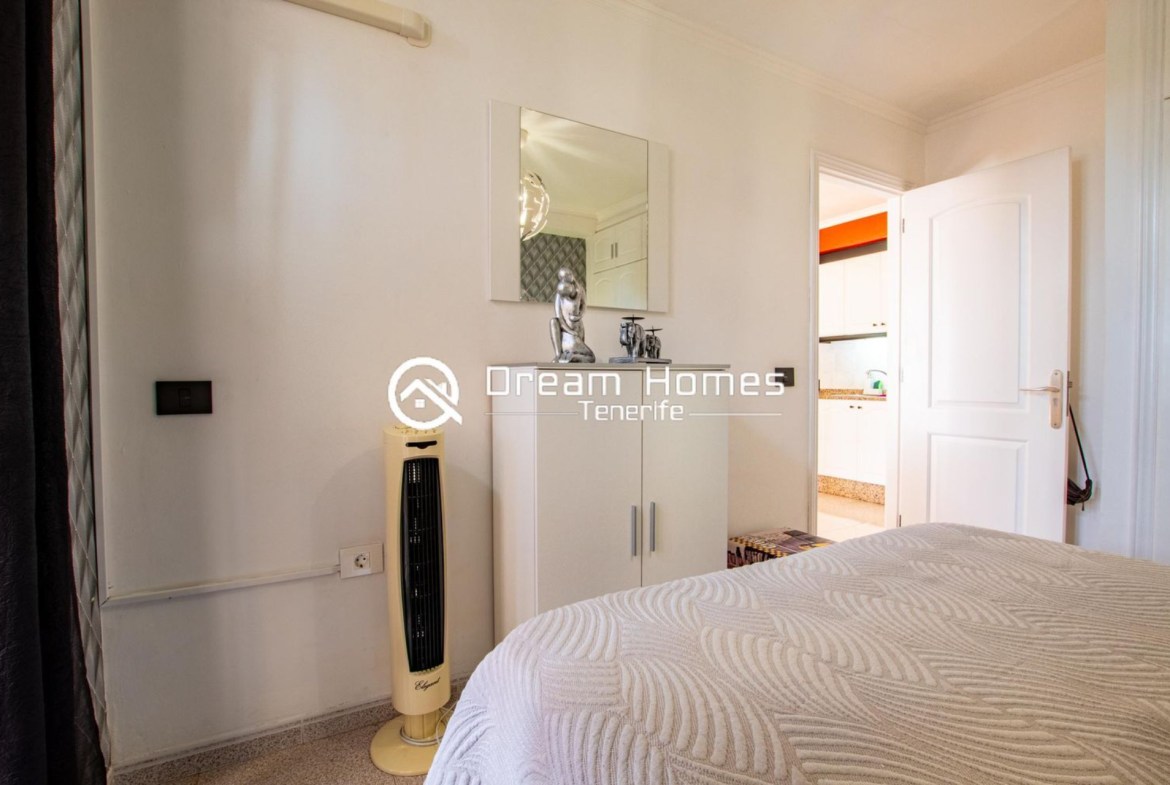 Breathtaking 1-Bedroom Apartment in Los Gigantes Bedroom Real Estate Dream Homes Tenerife
