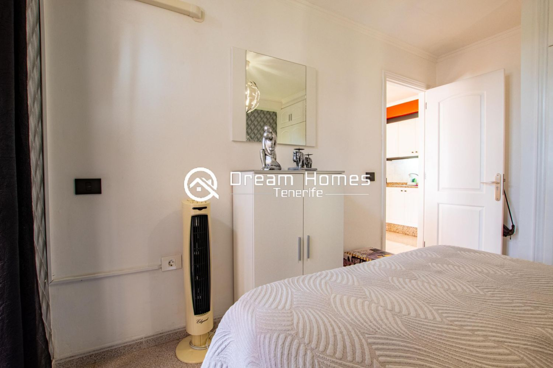Breathtaking 1-Bedroom Apartment in Los Gigantes Bedroom Real Estate Dream Homes Tenerife
