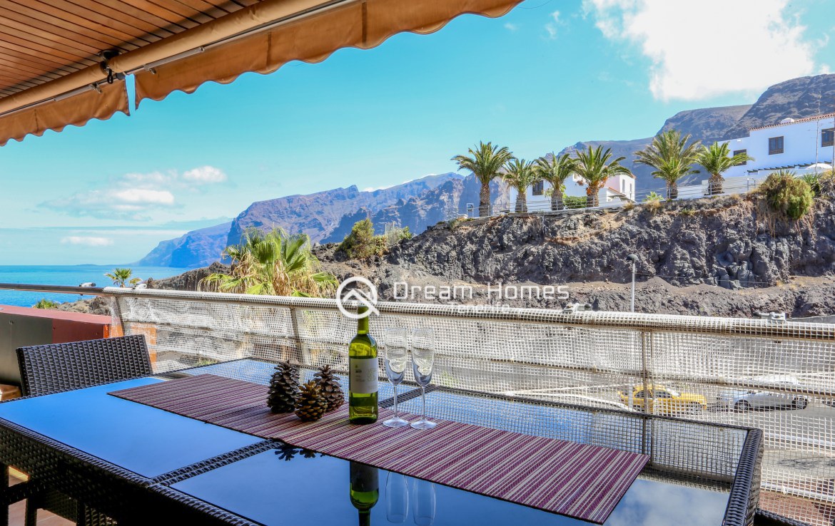Cliffside Oceanview Apartment Terrace Real Estate Dream Homes Tenerife