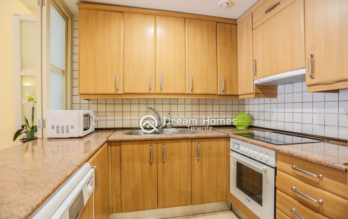 Cliffside Oceanview Apartment Kitchen Real Estate Dream Homes Tenerife