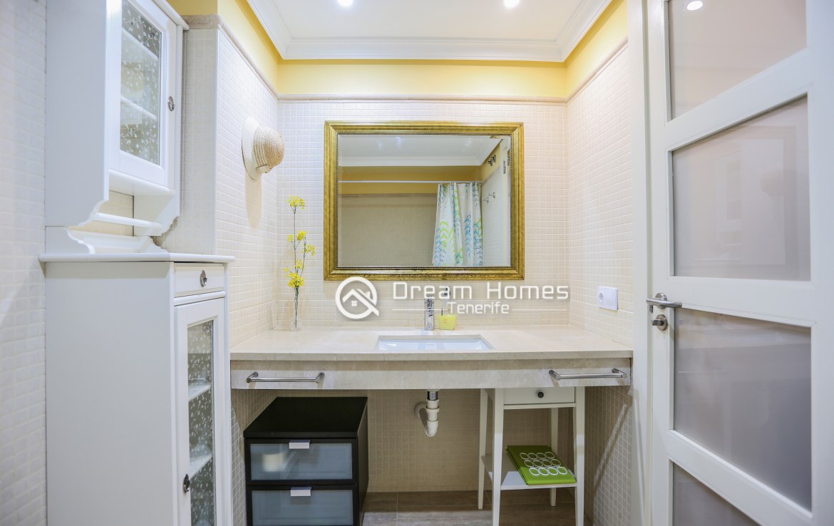 Cliffside Oceanview Apartment Bathroom Real Estate Dream Homes Tenerife