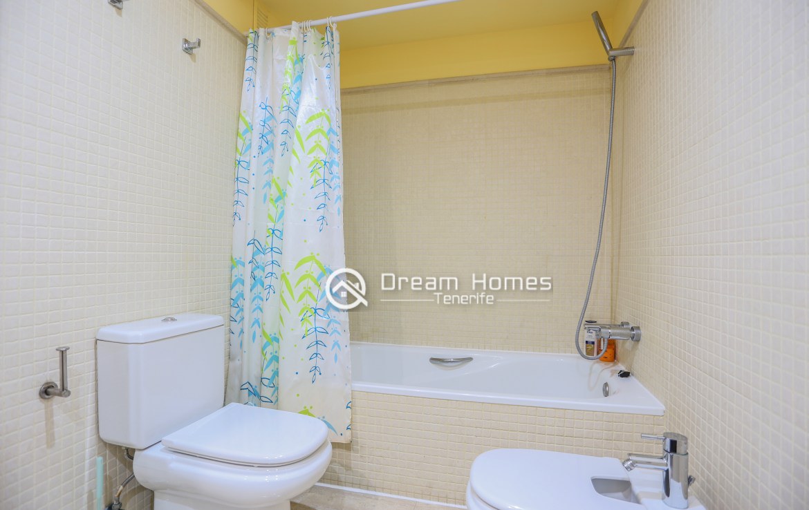 Cliffside Oceanview Apartment Bathroom Real Estate Dream Homes Tenerife