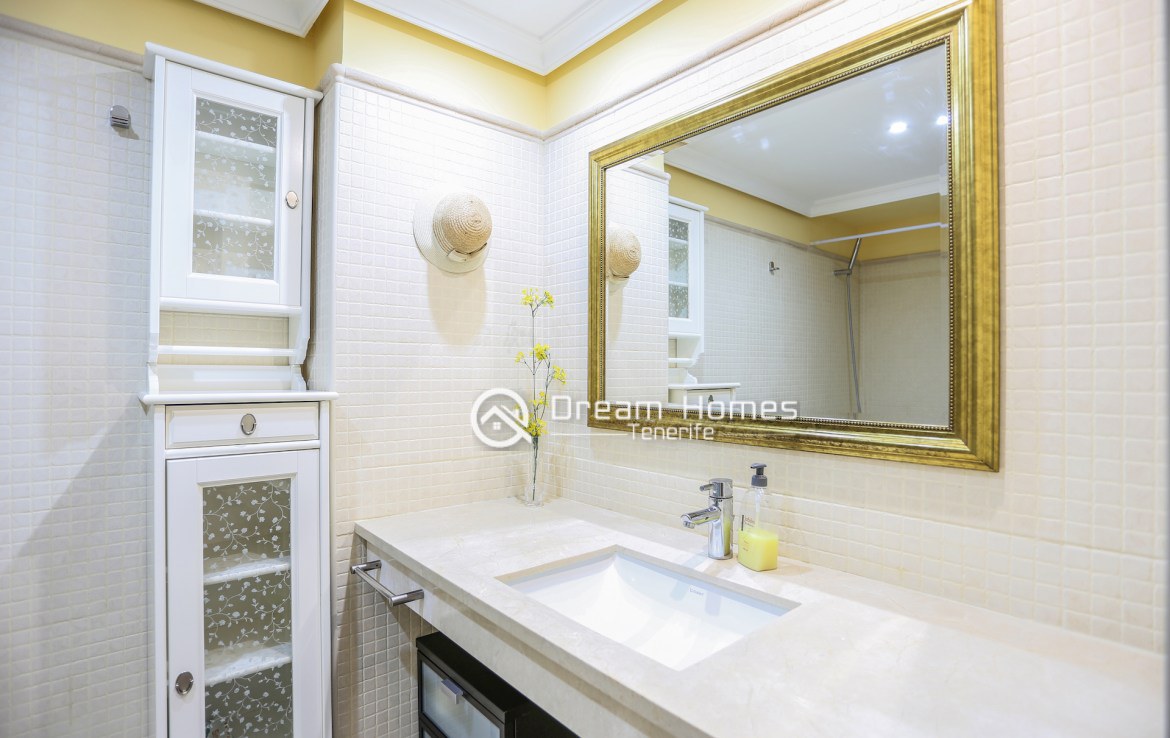 Cliffside Oceanview Apartment Bathroom Real Estate Dream Homes Tenerife